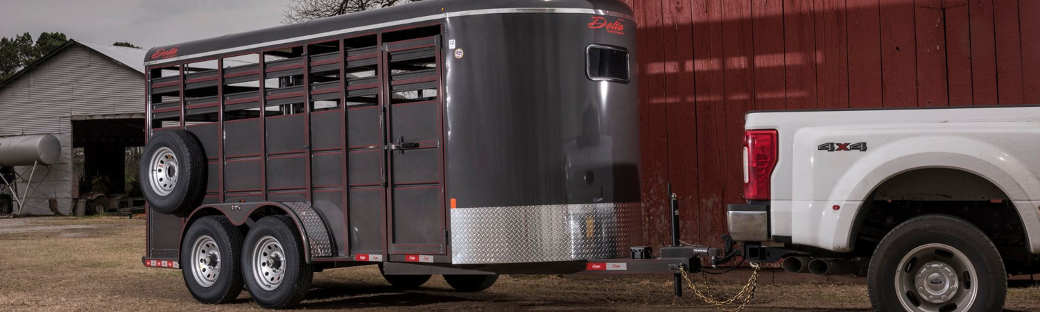 2024 Delta Trailers Livestock for sale in DL Truck & Trailer Outfitters of Springfield, Springfield, Illinois