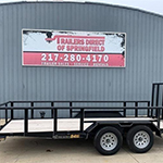 Utility Trailers in Springfield, Illinois