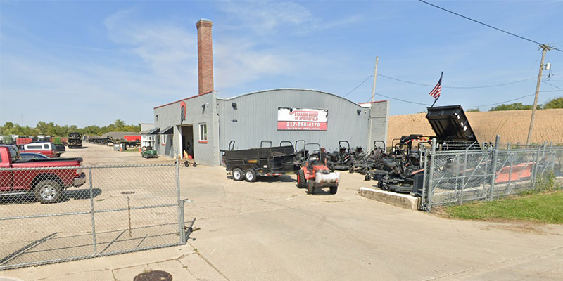 Construction Trailers in Shelbyville, Illinois