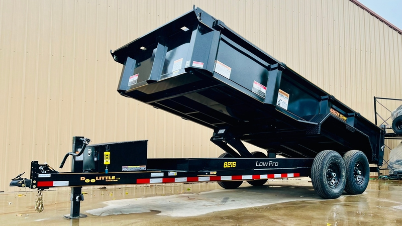 Three Uses for Dump Trailers